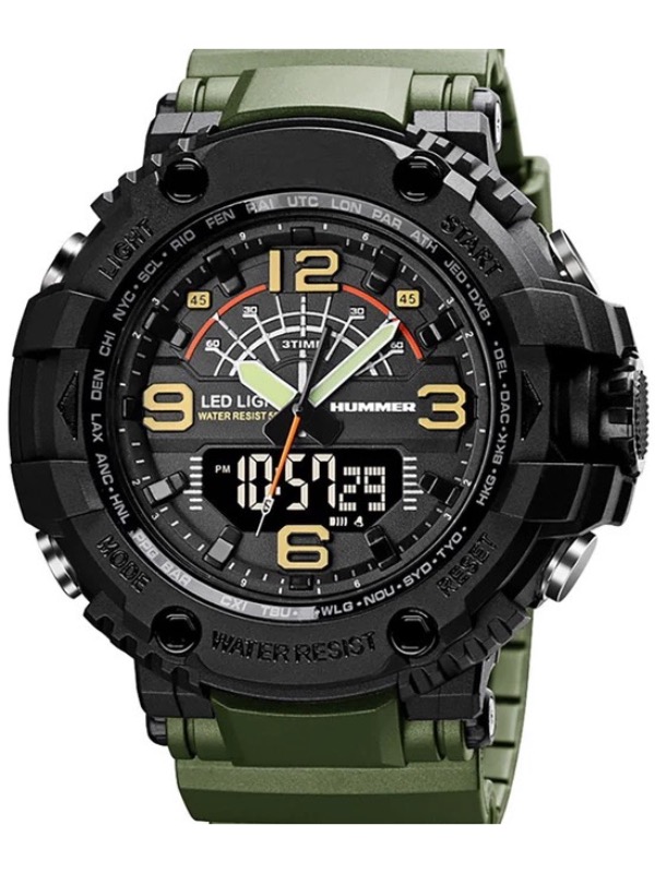 Reloj hummer h2 precio best sale