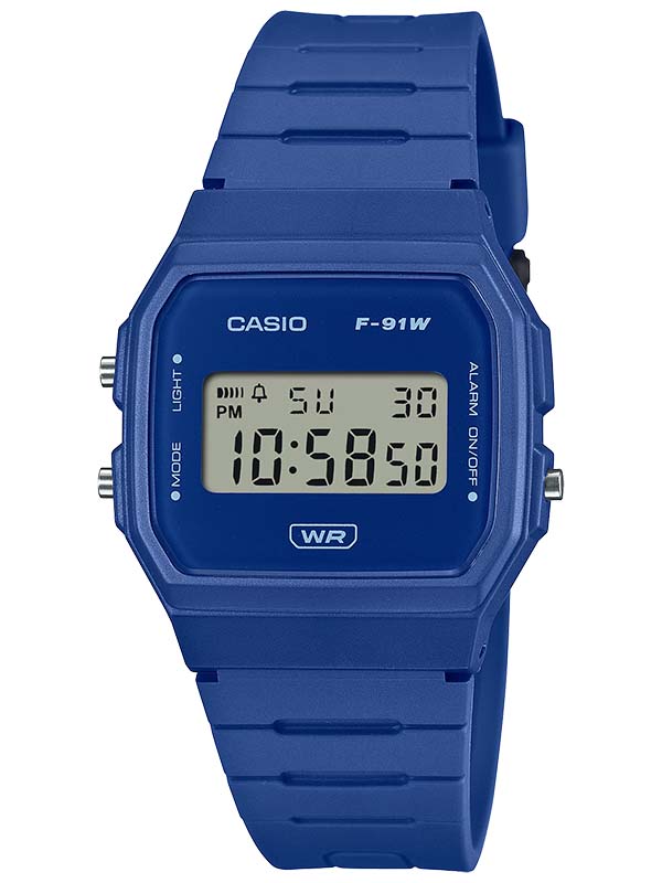 CASIO F-91WB-2A1